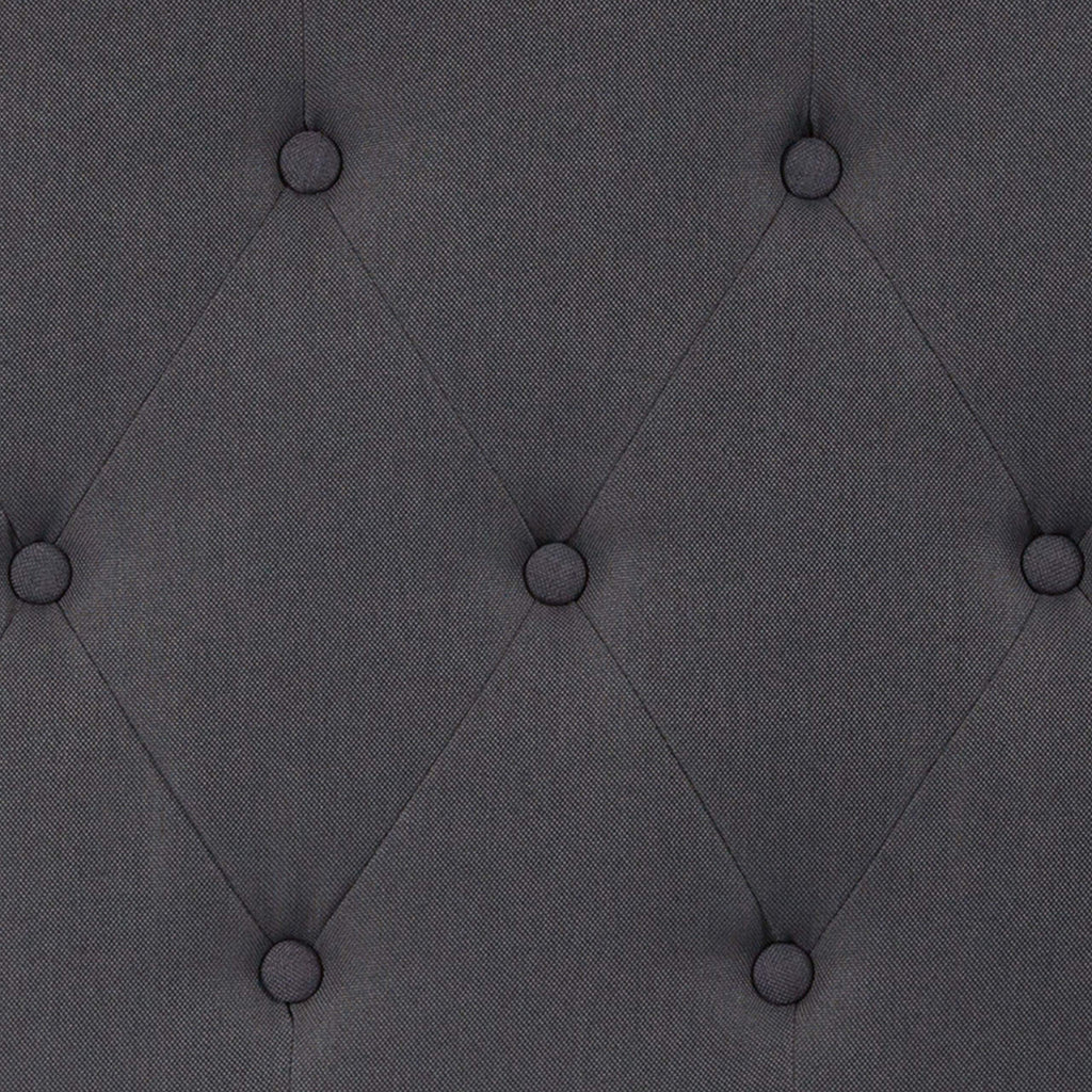 Twin Tufted Fabric Headboard L9235