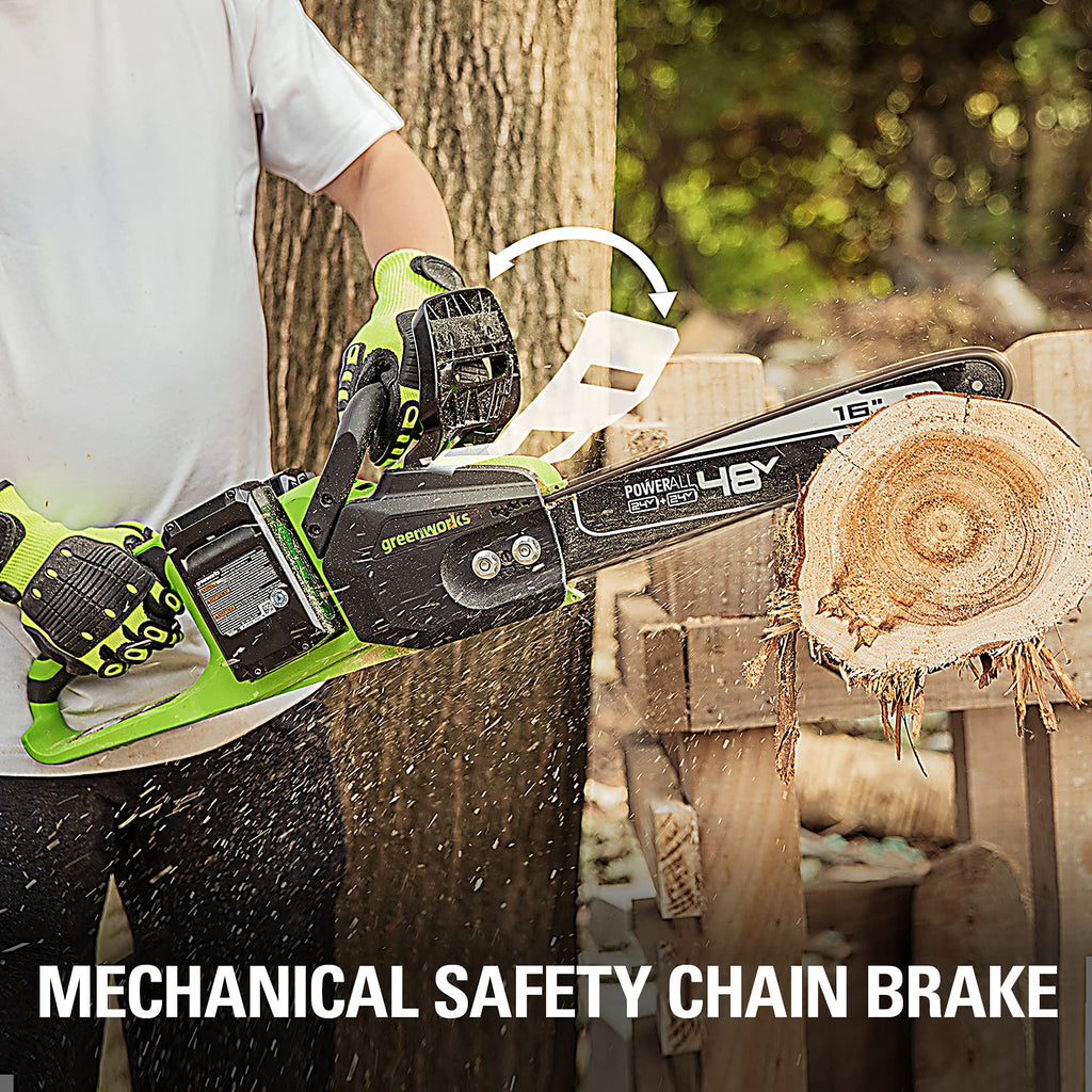 48V 16 in Cordless Electric Chainsaw F886584
