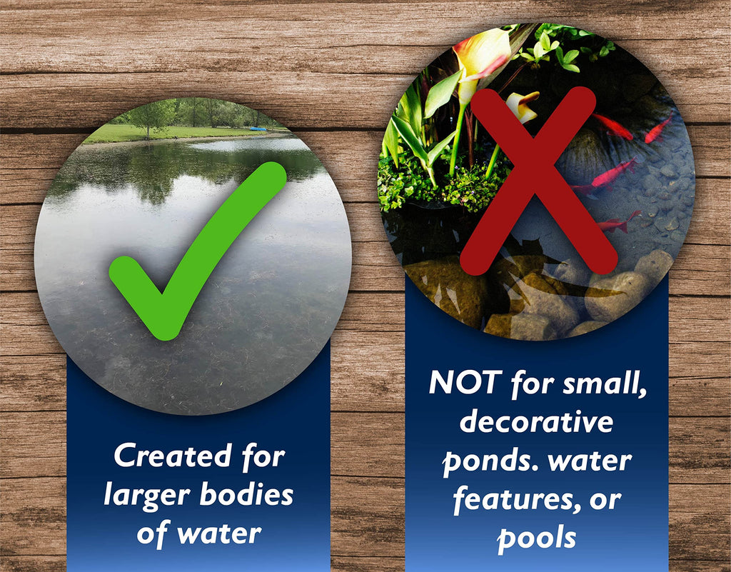 Concentrated Aquatic Herbicide for Lakes and Ponds R372