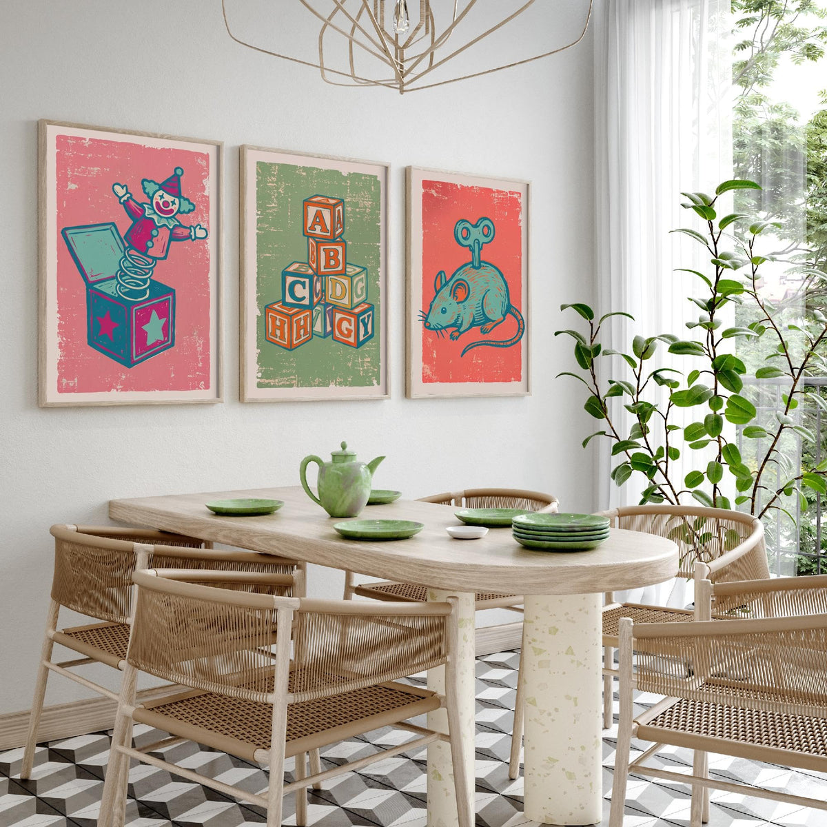 Art Prints Set of 3 I2611