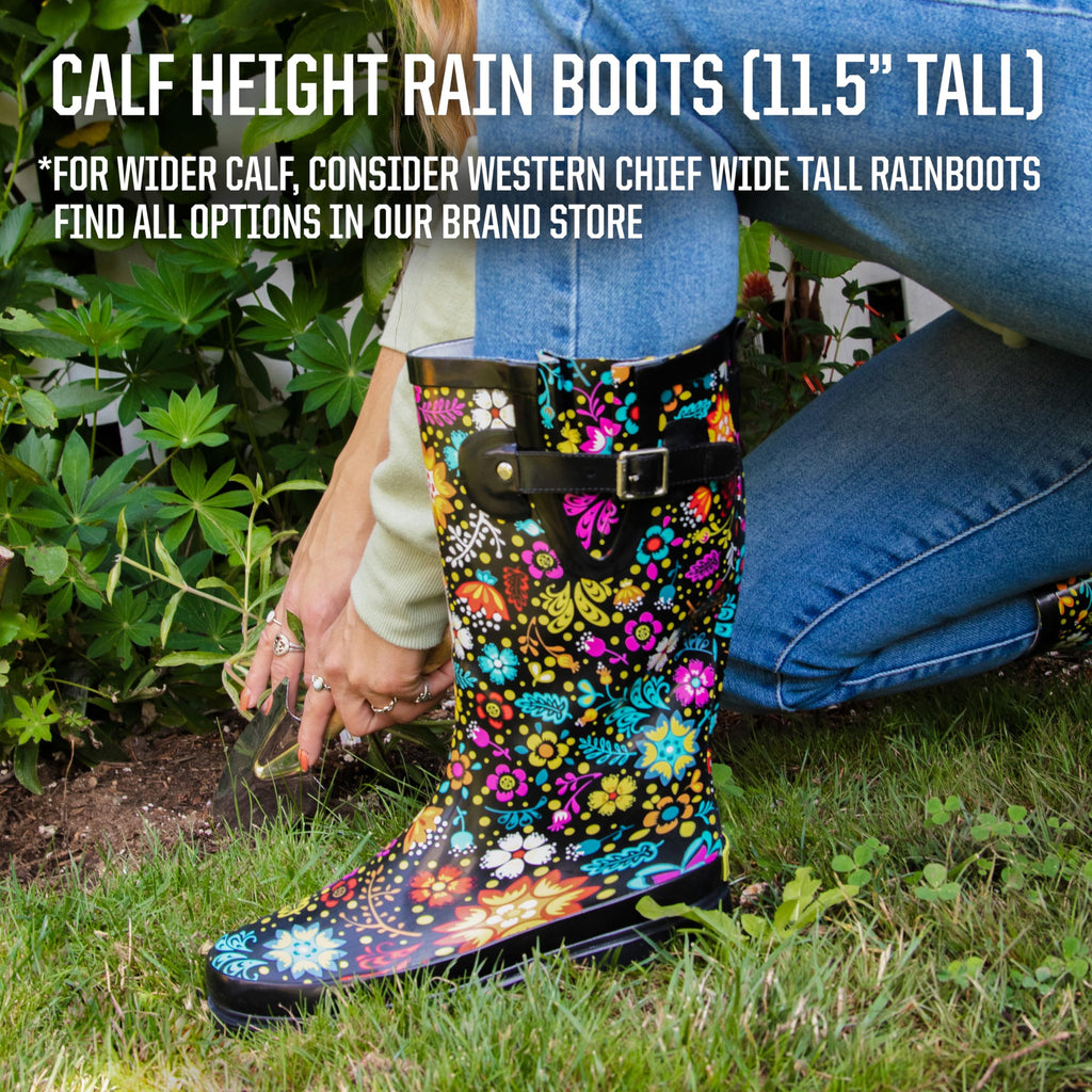 Waterproof Tall Rain Boot X5768