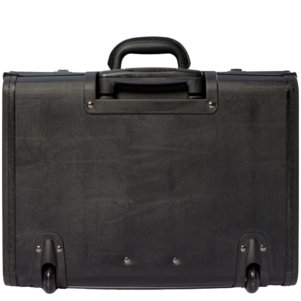Wheeled Briefcase Rolling Case V690