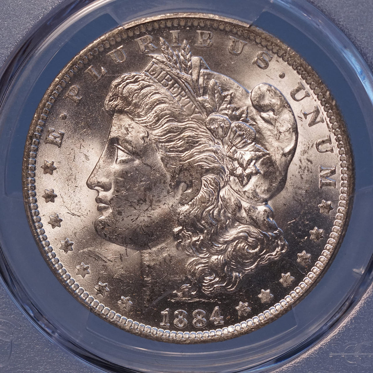 Morgan Silver Dollar J205858