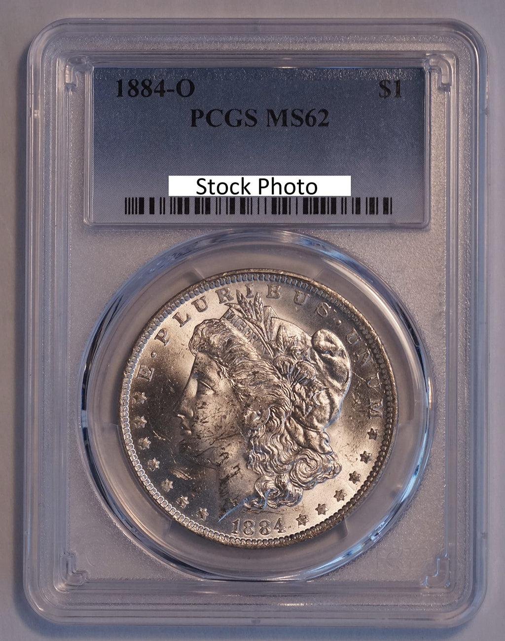 Morgan Silver Dollar J205858