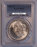 Morgan Silver Dollar J205858