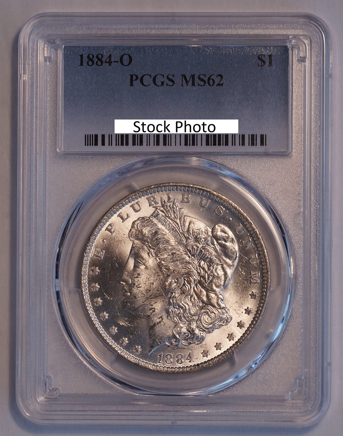 Morgan Silver Dollar J205858