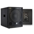 Powered 15 inch PA DJ Subwoofer with Class-D Amplifier, Black V701722