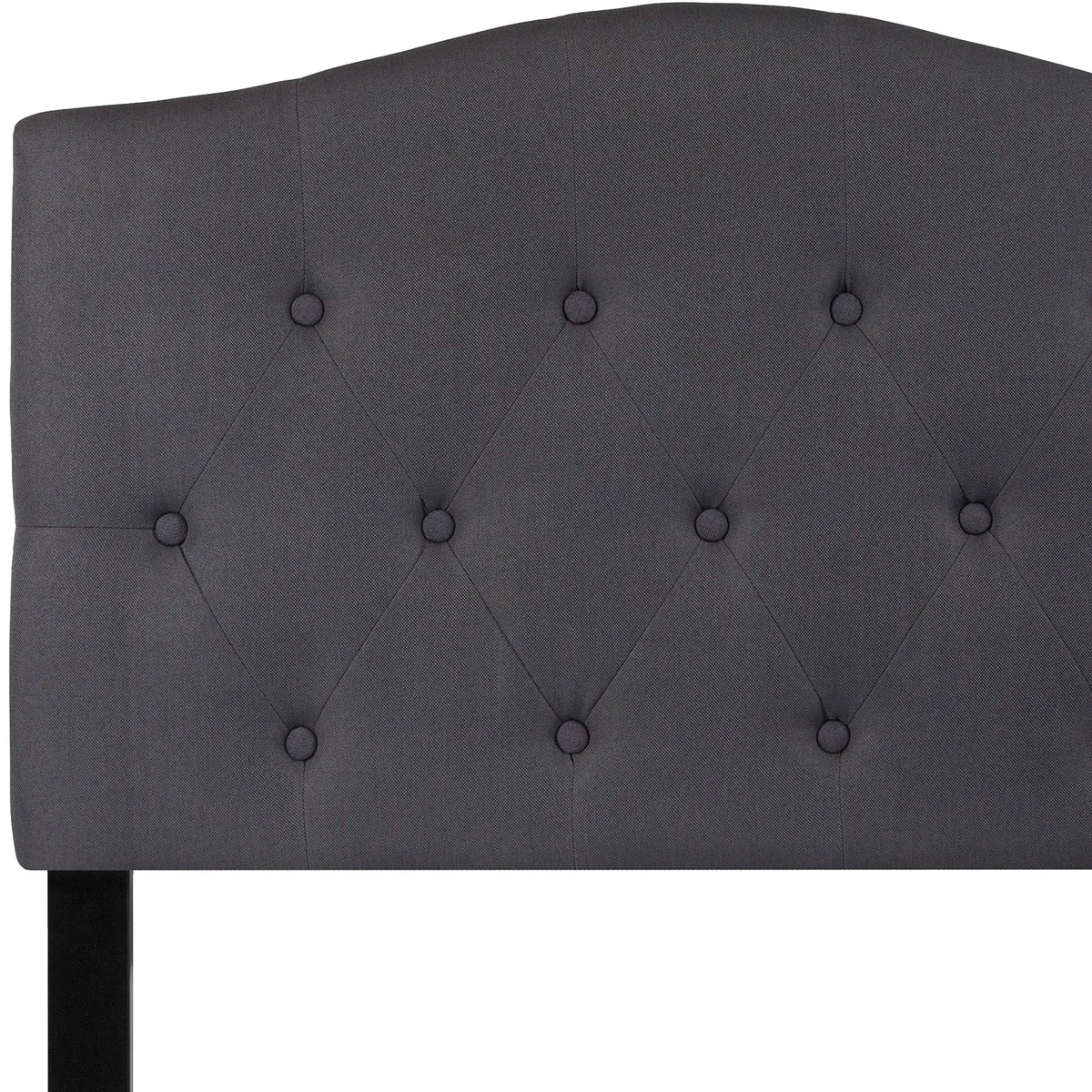 Twin Tufted Fabric Headboard L9235